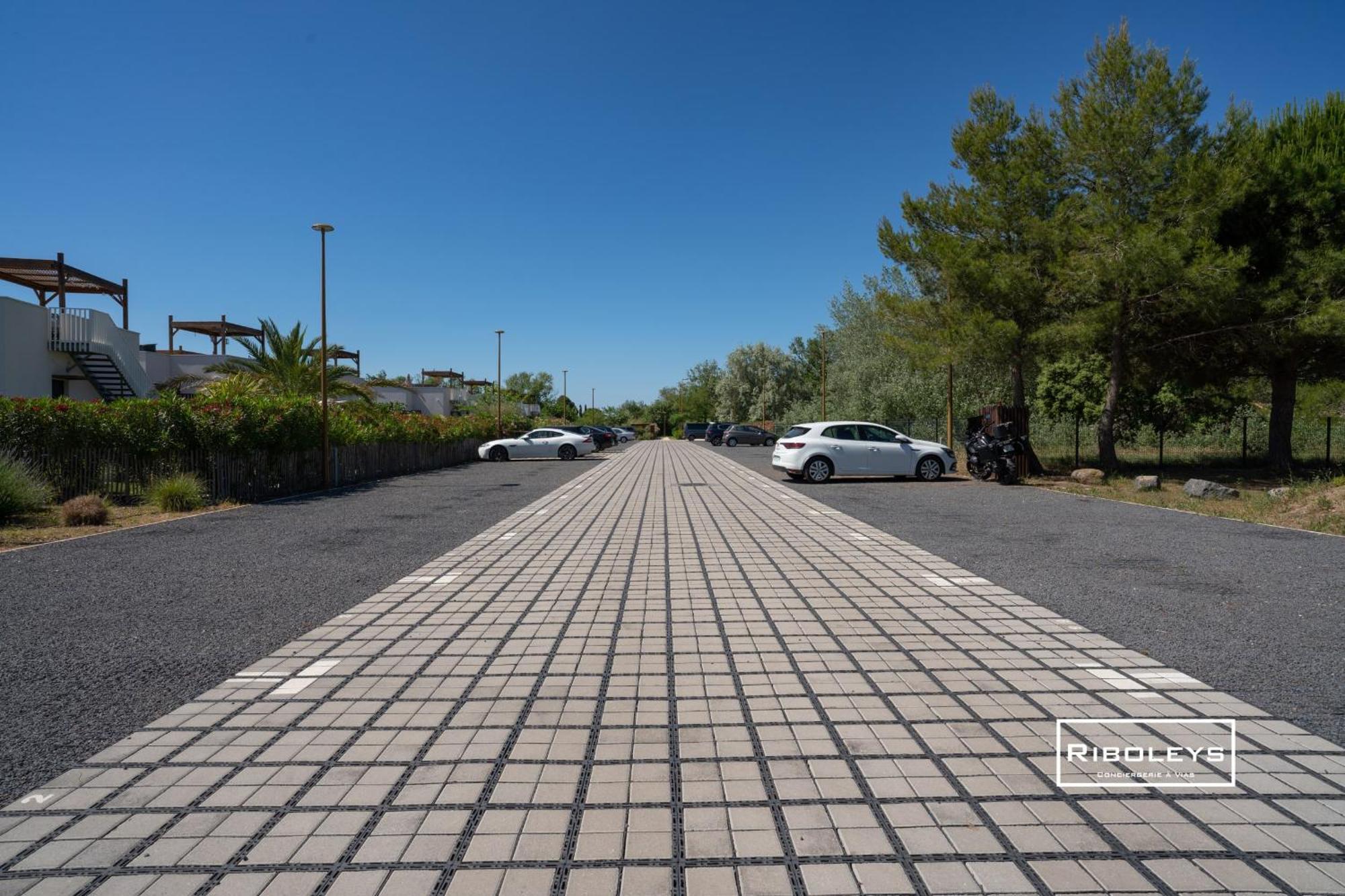 Superbe T3 Climatise Avec Wifi A 400M De La Plage Vias Exteriör bild
